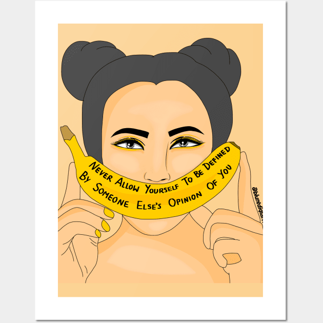 Feminist opinion Wall Art by Bluntdigiarts